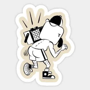 Jolt Sticker